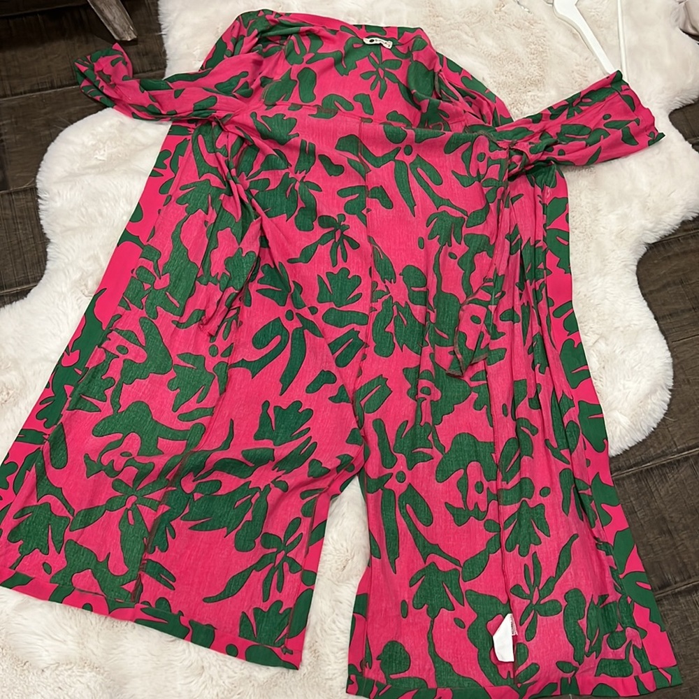 Unique robe, pants and bra set - Picture 15 of 16